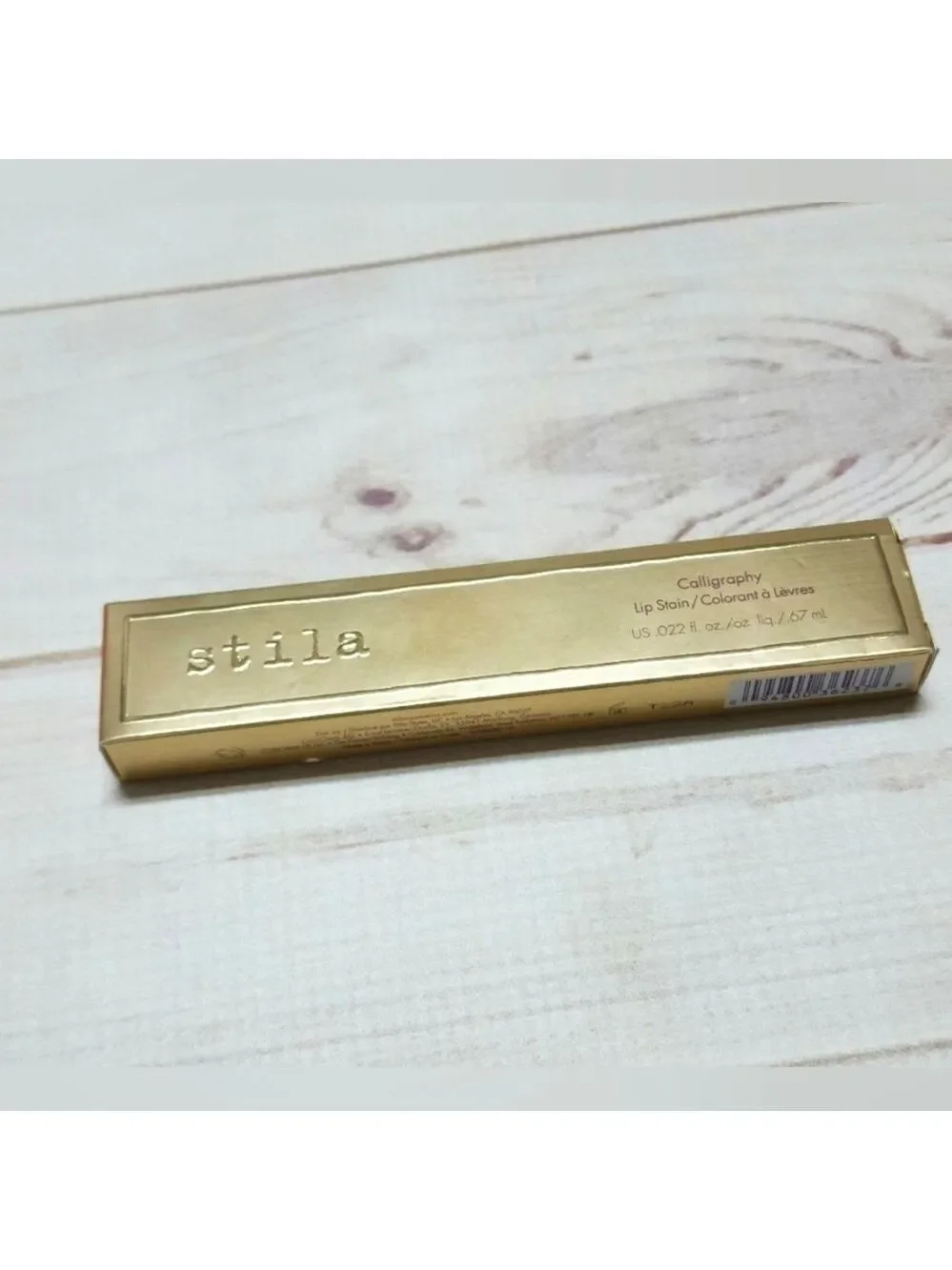 Stila Calligraphy Lip Stain in Shade Ruth New In Box